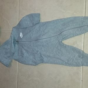 Nike outfit with hood jumpsuit